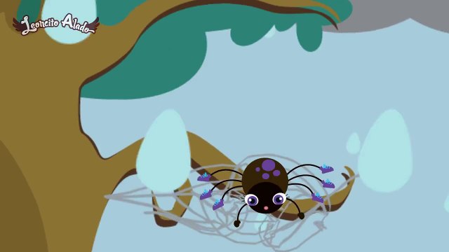 INCY WINCY ARAÑA ♫ Canciones Infantiles (Leoncito Alado)