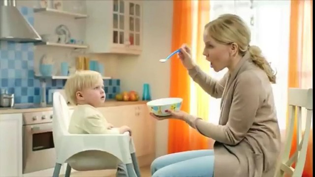 Реклама детского питания Тема D