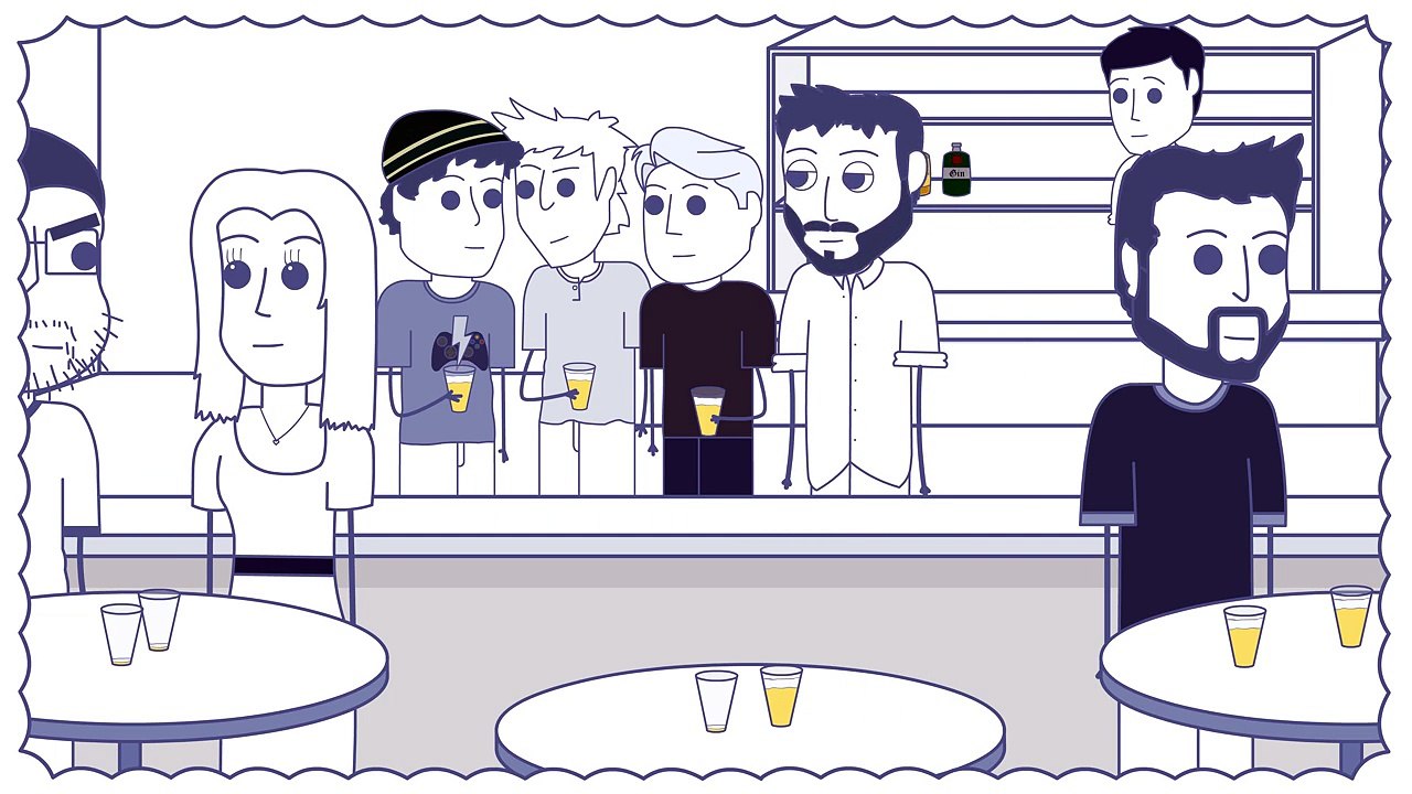 Geoffs Failed Sex Dream II - Rooster Teeth Animated Adventures 4K