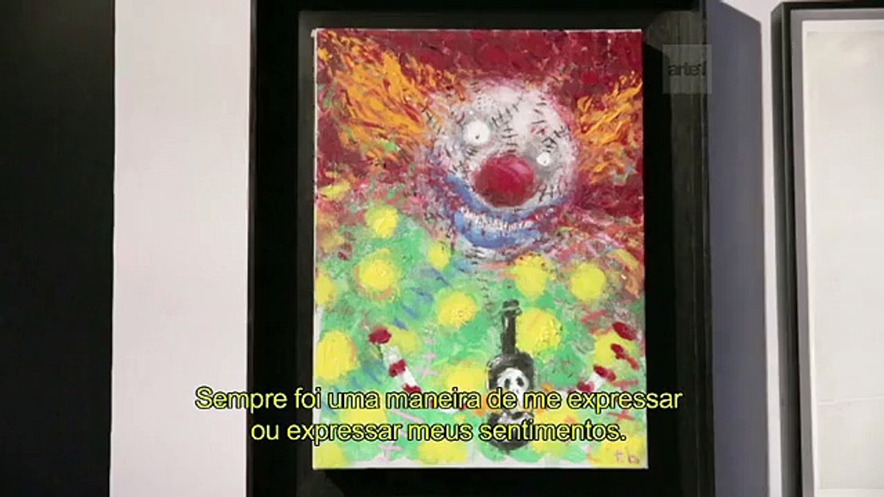 Tim Burton interview at the opening of the exhibition in Brazil