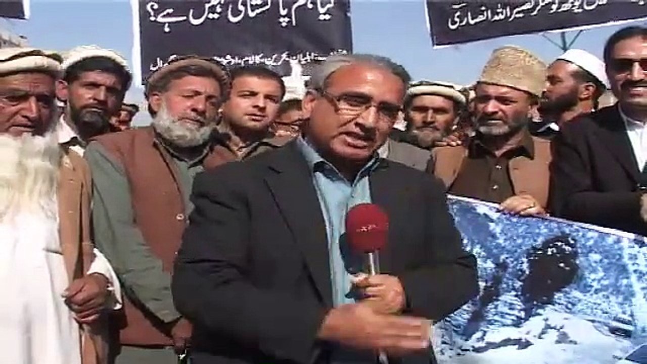 The Kalam People Demanding Road Construction.