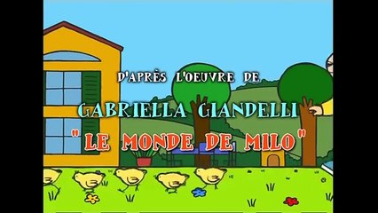 Milo - Le poème S01E04 HD | Dessin animé pour les enfants