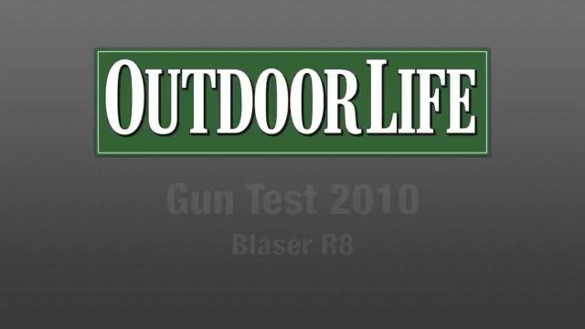 Gun Test - Blaser R8