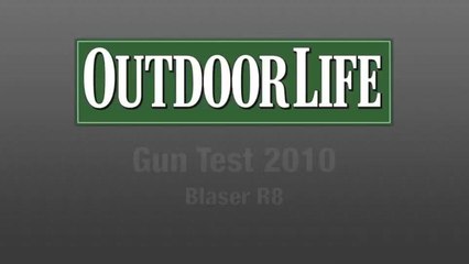 Gun Test - Blaser R8
