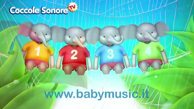 Lelefante si dondolava - Canzoni per bambini di Coccole Sonore