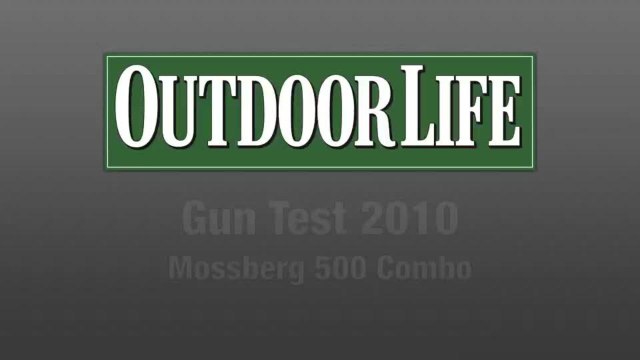 Gun Test - Mossberg 500 Combo
