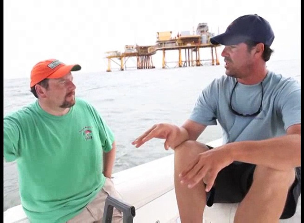 Looking for Oil with Captain Devlin Roussel