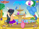 Baby Jasmine Genie Spa Makeover Game Movie-New Baby Games-Fairy Tale Games