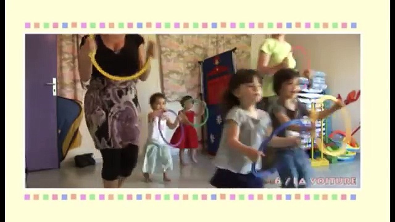 Eveil corporel enfant 2 ans