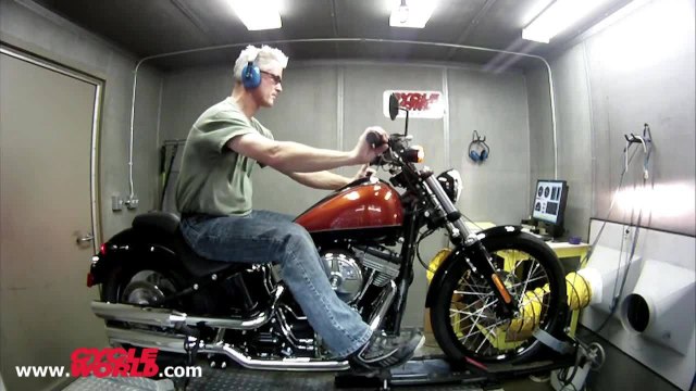 Dyno Run: 2011 Harley-Davidson Blackline FXS