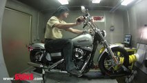 Dyno Run: 2011 Harley-Davidson Dyna Street-Bob