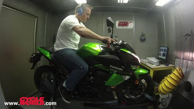 Dyno Run: 2011 Kawasaki Z1000 Sport