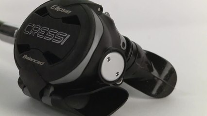 60 Second Scuba Lab Eclipse MC9 Balanced Regulator