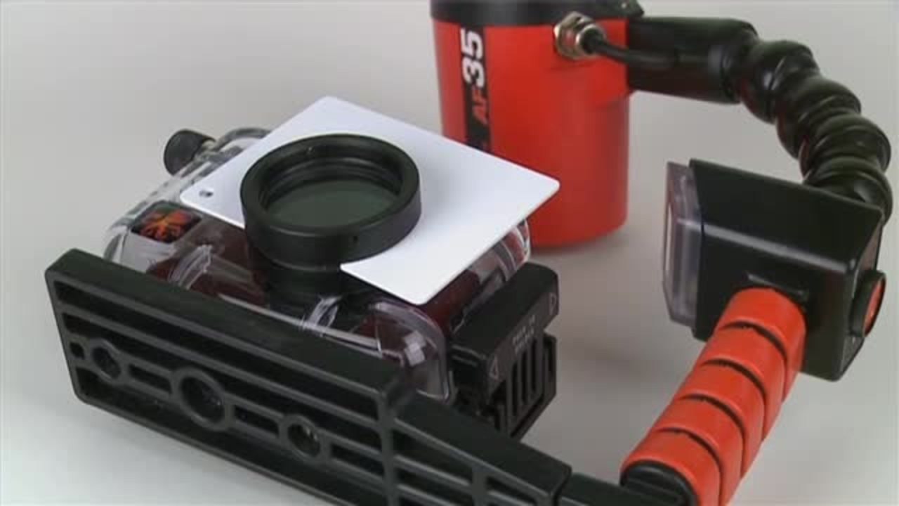60 Second Scuba Lab - Ikelite AF35 Auto Flash Kit