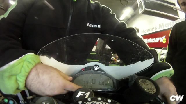 Onboard the Motocard.com Kawasaki ZX-6R