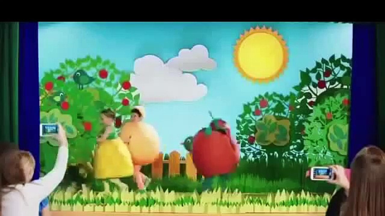 Фруктовый Сад - новая реклама 2014 - Ну-ка, фрукты, встаньте в ряд! Вместе мы фруктовый сад!
