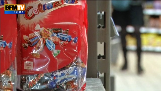 Pourquoi Mars rappelle ses barres chocolatées dans 55 pays?
