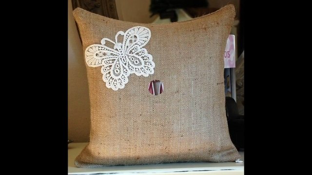 Декоративные подушки своими руками