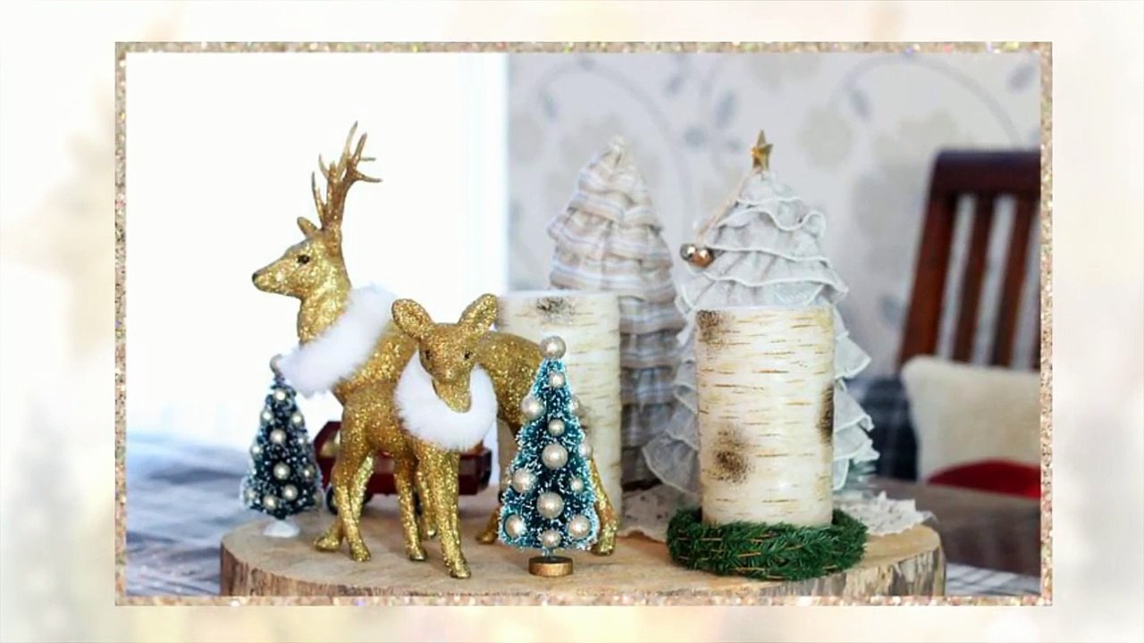 Идеи новогоднего декора Ideas of a New Year's decor
