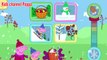 Peppa Pig Seasons Apps for Baby-Peppa Pig Autumn and Winters on Christmas Noel Свинка Пеппа