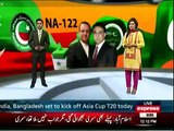 Na- 122 Aleem Khan Challenge Election Tribunel's Verdict in Supreme Court