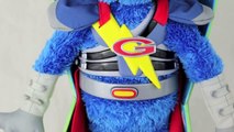 Super Grover 2.0 Sesame Street Super Grover Flies and Crashes Plus Adorable Cookie Monster Too