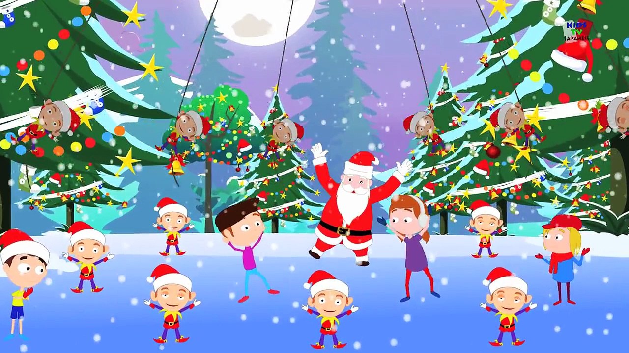 子供や赤ちゃんのための日本のでのクリスマスの歌|日本ののクリスマスキャロル2015