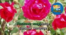 Караоке для детей. На крутом бережку Из мультфильма Леопольд и золотая рыбка. Детские песни