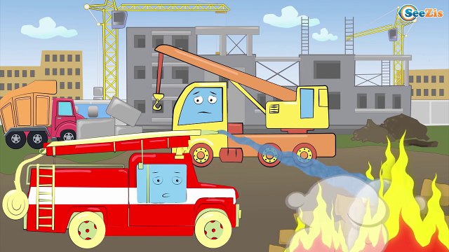 ✔ Мультик про Машинки: Монстр Трак обидел маленькую машинку. История на Автомойке ✔