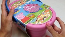 Play Doh Peppa Pig Picnic Basket Cesta de Picnic Dora The Explorer Cookie Monster Toys