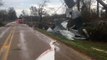 Social videos show tornadoes in Louisiana