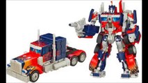 Transformers Rescue Bots Español, Juguete Optimus Prime de Los Dibujos Animados 2015