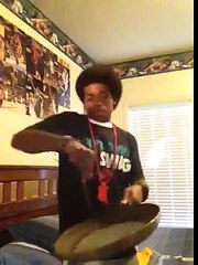 Lilb swag like Caillou