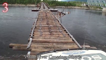 Les Plus Dangereux du monde les Routes Top 5 - 2022-2023