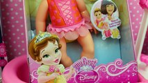 Disney Princess Belle Baby Doll Bath Time Bathtub Color Changers Set   Surprise Toys & Blind Bags