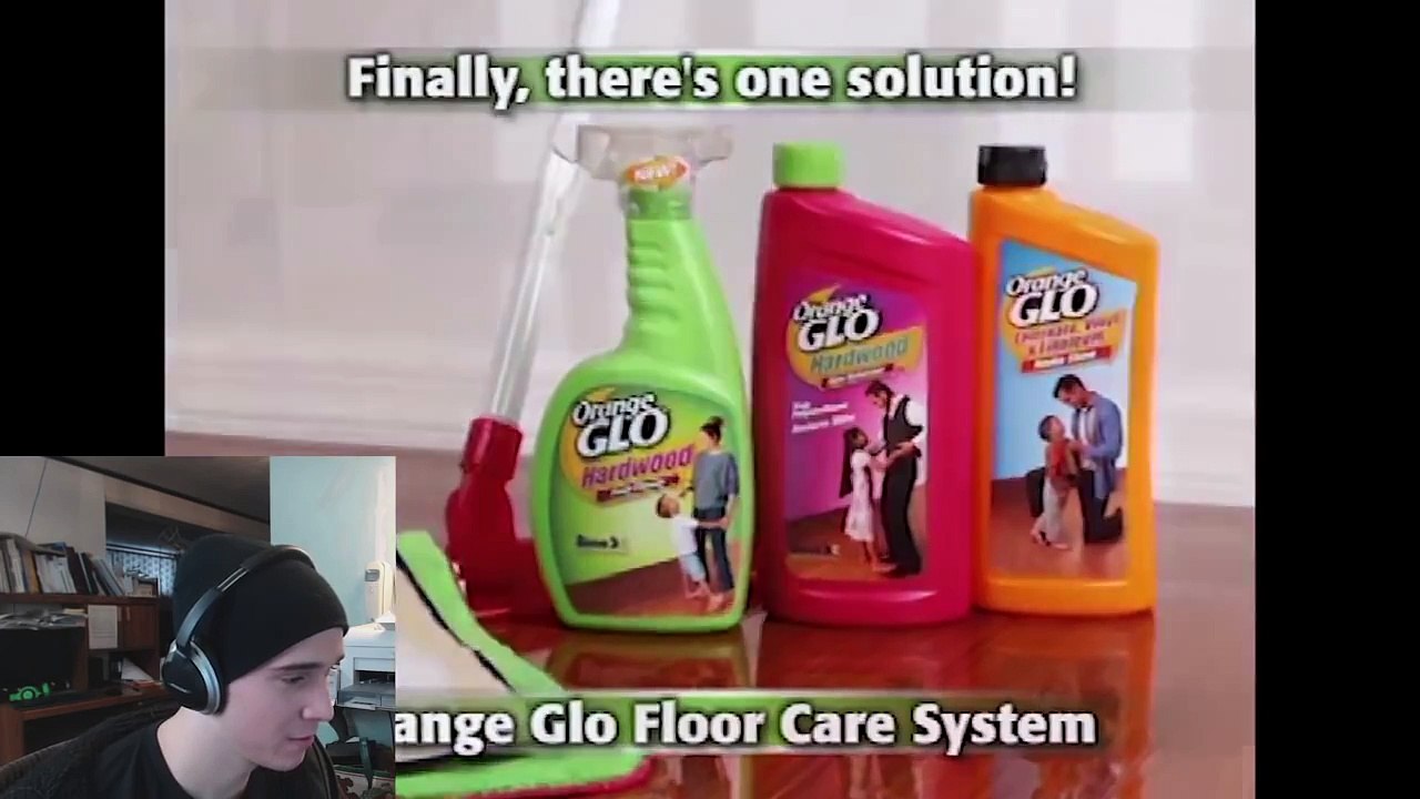 THIS VIDEO IS HILARIOUS! - Reacting To YTP Billy Mays and the Ravages of Orange Glo