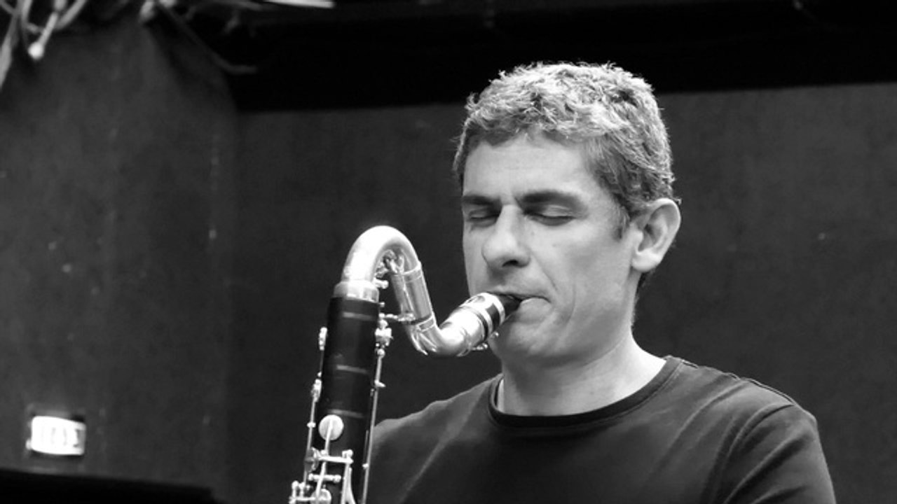 solo d'Arnaud Rouanet pour Antoinette trio au Rocher de Palmer