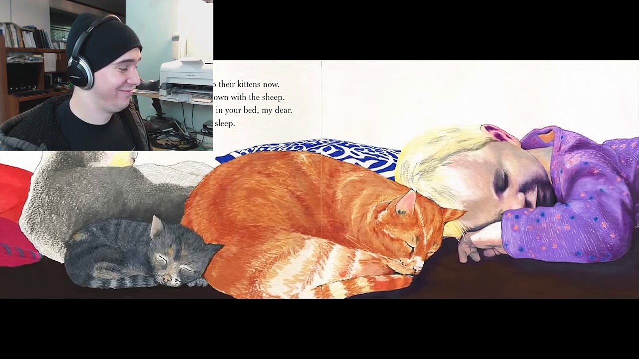 BEST BOOK EVER! - Reacting to Go The Fuck To Sleep