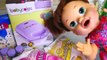 Baby Alive Dolls Makes CAKE POPS With DIY Cake Maker + Chocolate & Sprinkles DisneyCarToys