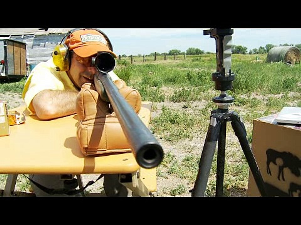 Record Quest: Sighting in a Rifle