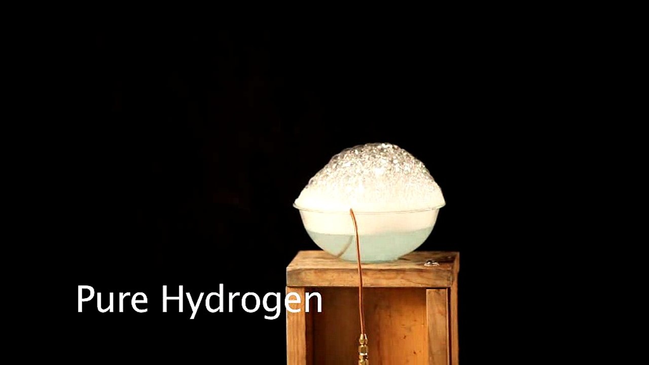 Hydrogen Bubbles