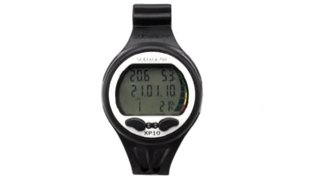60 Second Scuba Lab - Subgear XP10 Dive Computer