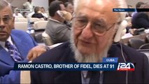 Ramon Castro, brother of Fidel, dies at 91