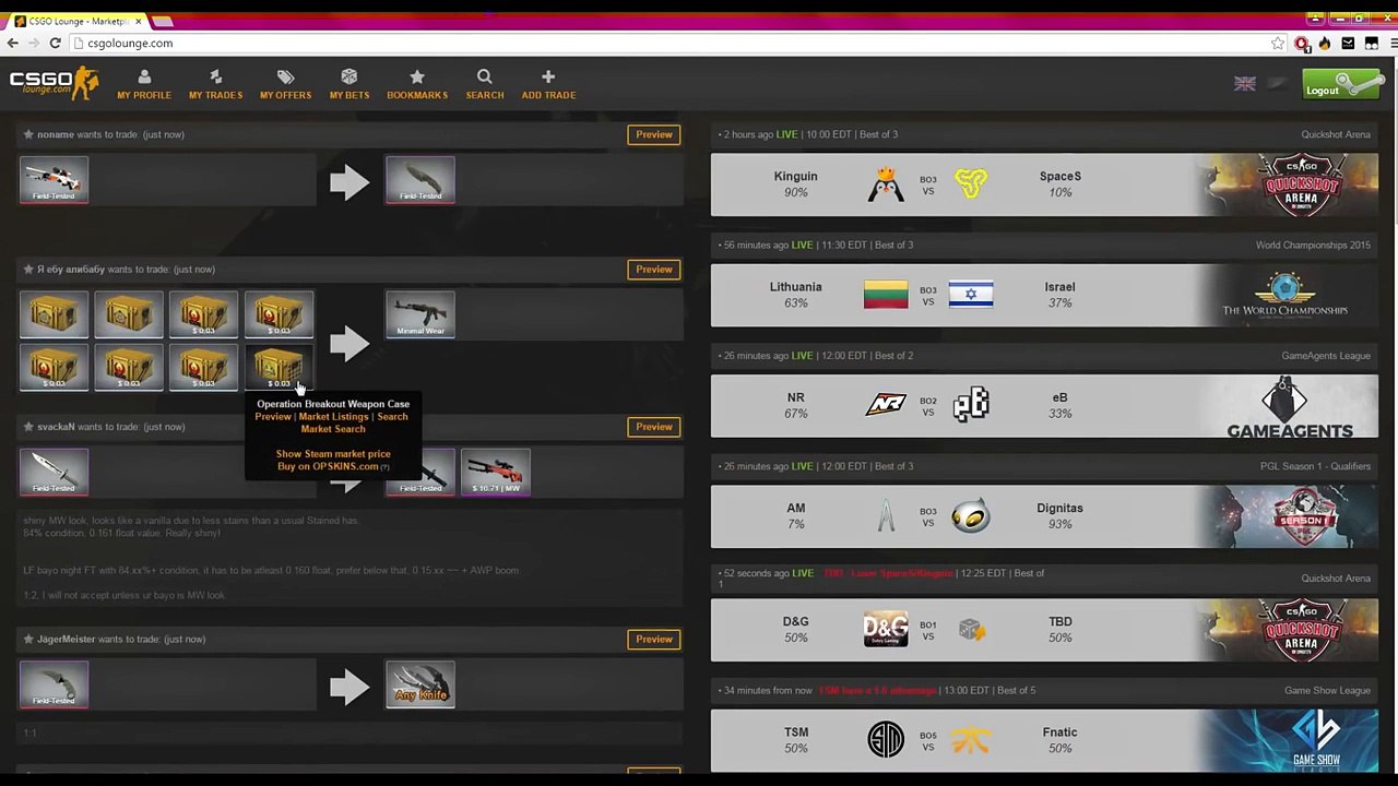 CSGO BETTING PREDICTIONS - Envyus vs Navi, TSM vs Fnatic And More! (CSGO Betting Predictions)