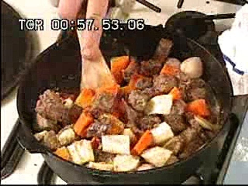 OL Brown Beer and Game Stew