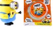 New MINIONS Movie 2015 Toys Sound Pad and Babble Button Sing & Play Songs with King Bob