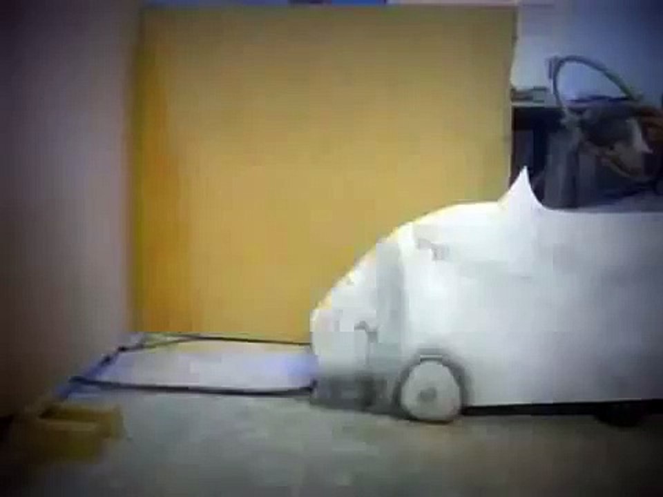 Amateur crash test