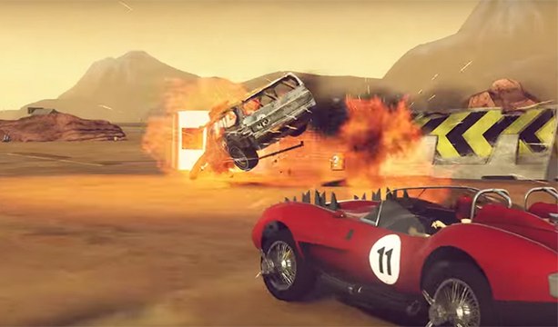 Vuelve ‘Carmageddon’, carreras, choques y atropellos