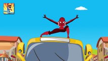 Finger Family Spidey Finger Family Nursery Rhymes | Finger Family Songs | Finger Family Parody