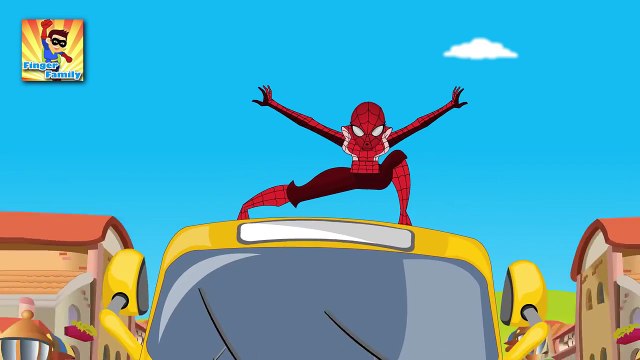 Finger Family Spidey Finger Family Nursery Rhymes | Finger Family Songs | Finger Family Parody